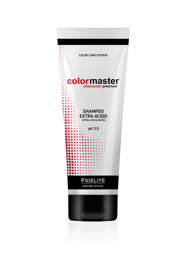 SHAMPOO EXTRA ÁCIDO COLORMASTER 230ml
