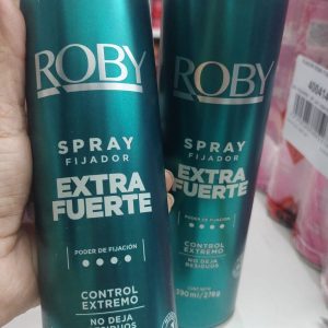 Spray EXTRA FUERTE ROBY 390ML.