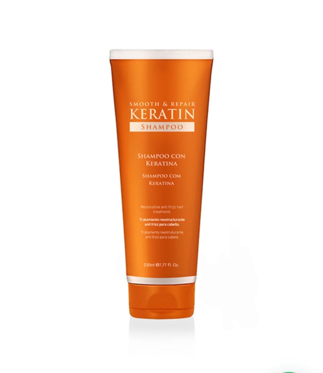 SHAMPOO DE KERATINA 230ML.
