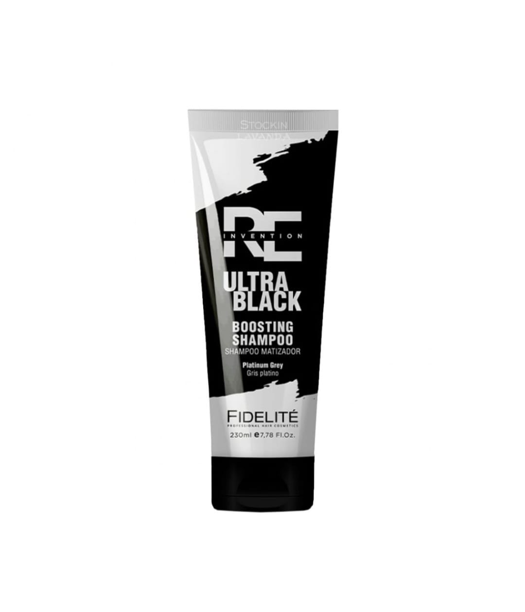 SHAMPOO MATIZADOR REINVENTION ULTRA BLACK 230ML.