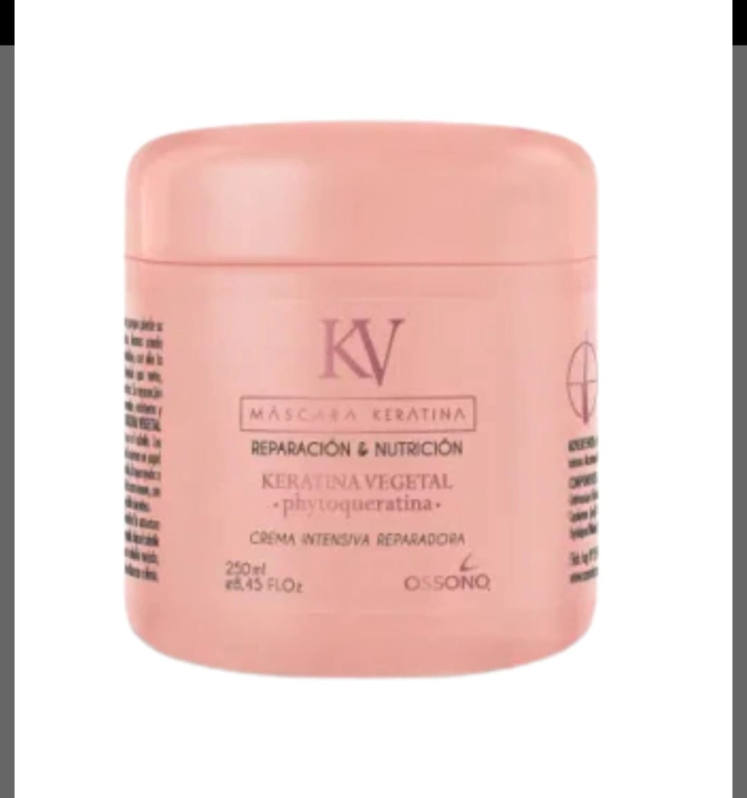 MASCARA KERATINA 250G.
