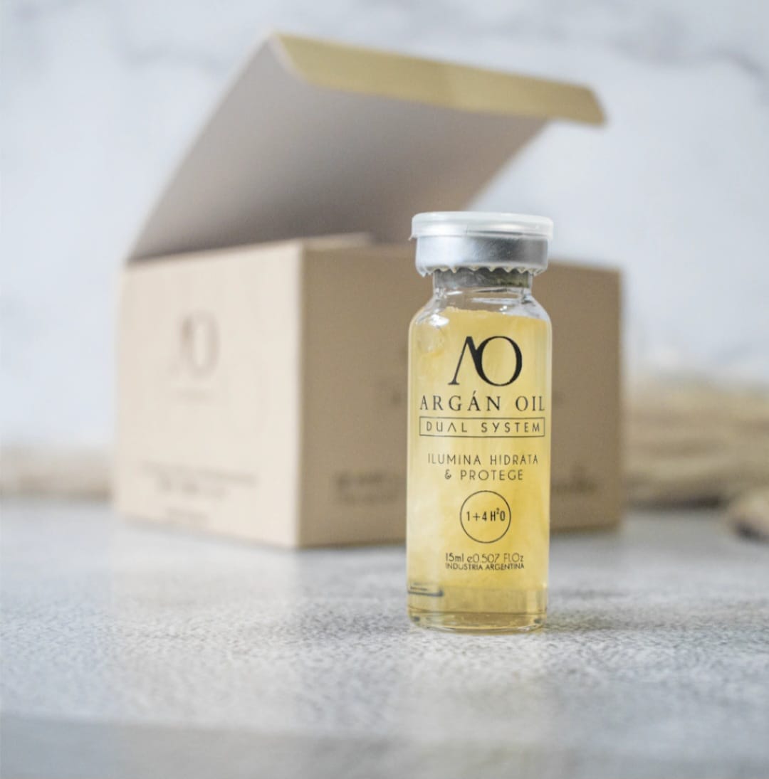 AMPOLLA ARGAN X1
