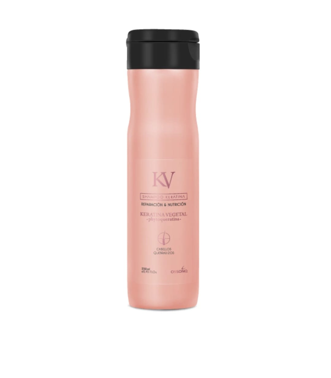 SHAMPOO DE KERATINA 250ML.