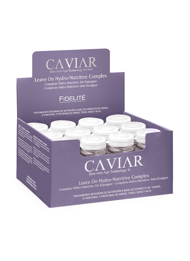 Copia de AMPOLLA COMPLEJO CAVIAR HIDRO-NUTRITIVO 1 X 15ML