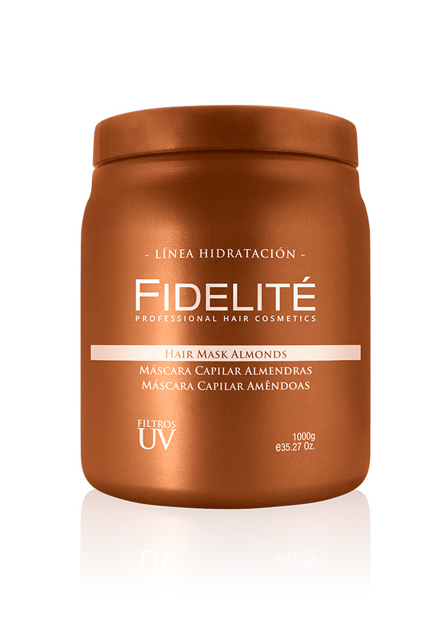 MÁSCARA ALMENDRAS HIDRATANTE 1000g. Aporta vitaminas e hidratación profunda