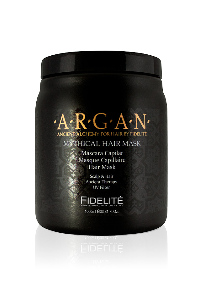 MÁSCARA ARGÁN 1000g. Fortalece y nutre profundamente