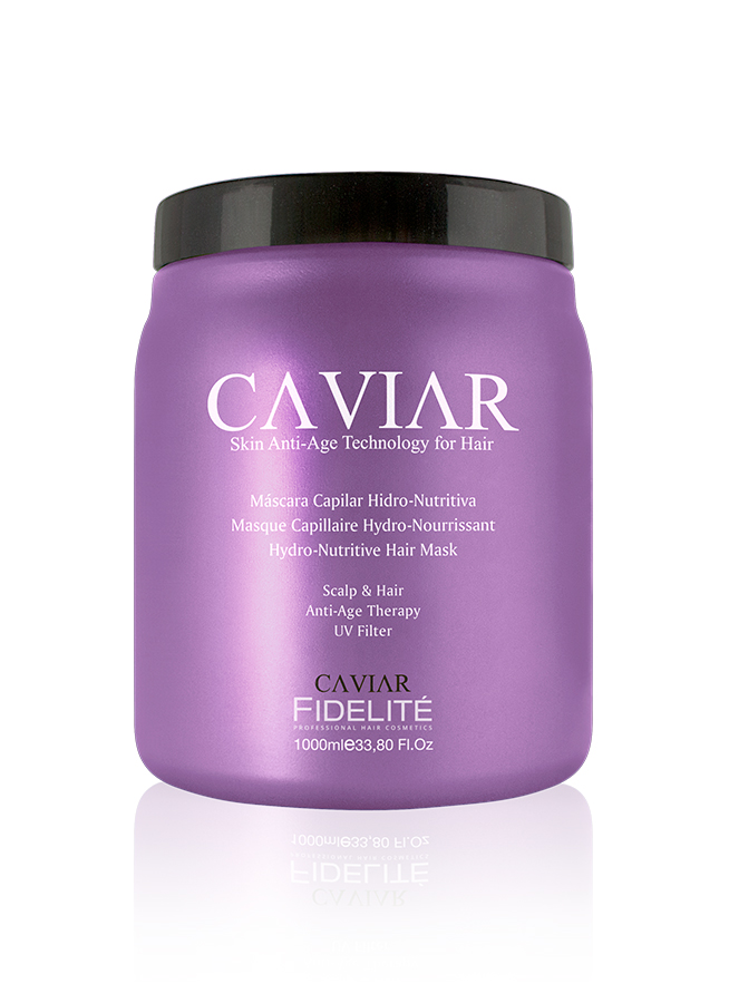 MÁSCARA CAVIAR HIDRO-NUTRITIVA 1000g. Suavidad y reparación intensivas