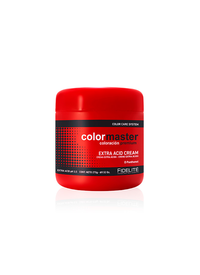 CREMA EXTRA ÁCIDA 270g. Restaura la fibra y nutre profundamente