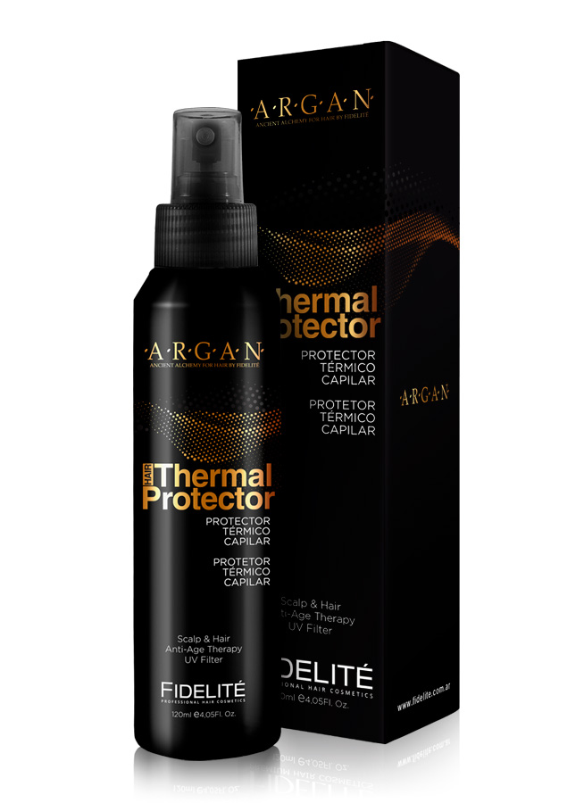 PROTECTOR TÉRMICO ARGAN 120ml. Protege contra las altas temperaturas