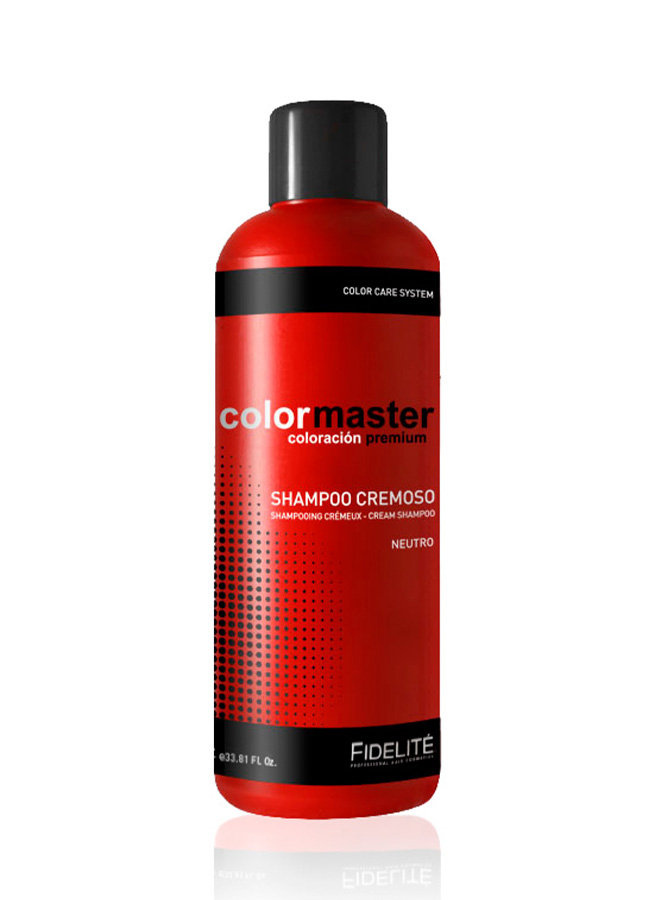 SHAMPOO CREMOSO NEUTRO 1000ml. Limpia profundamente respetando el color