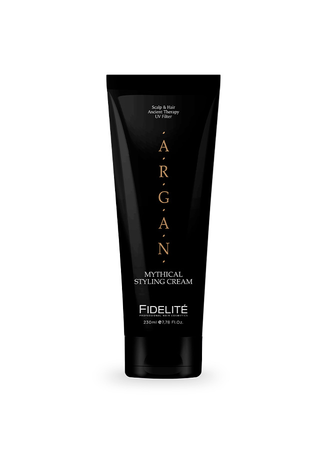 CREMA DE PEINADO ARGÁN 250ml. Modela los cabellos secos y maltratados