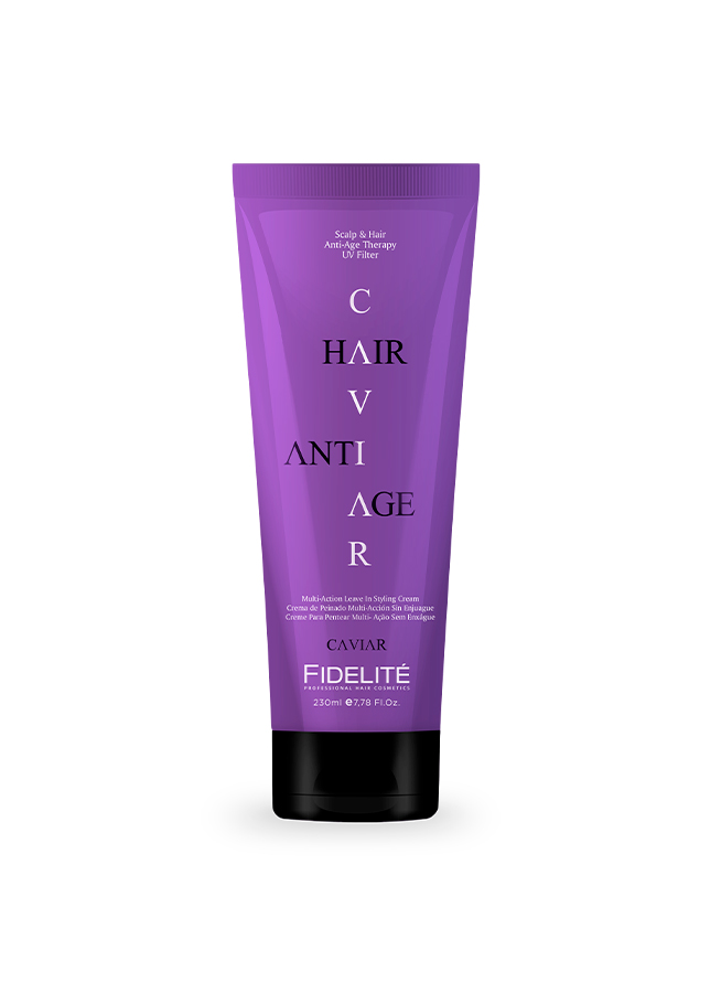 CREMA DE PEINADO MULTI-ACCIÓN CAVIAR 250ml. Hidrata y modela todo tipo de cabellos
