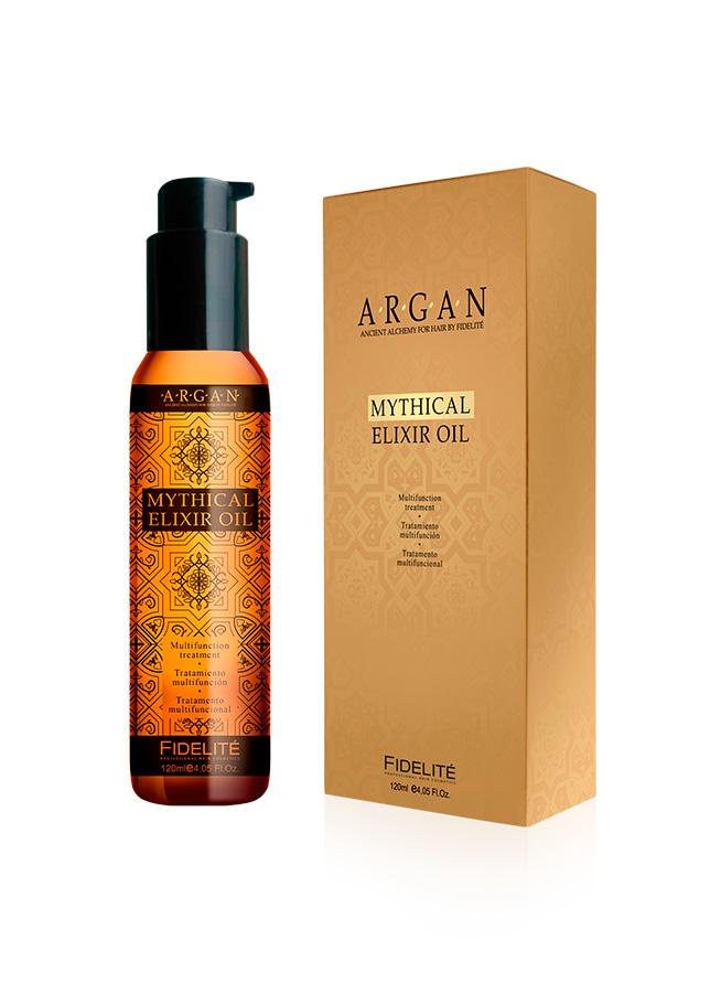 ELIXIR MULTIFUNCIÓN ARGÁN 120ml. APORTA HIDRATACIÓN Y BRILLO EXTREMO
