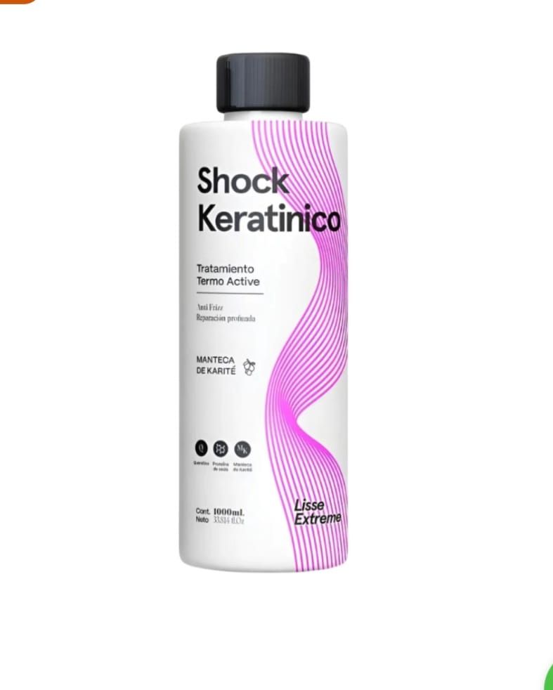  Shock keratinico. 250ml.  LISSE EXTREME- TRATAMIENTO TERMO ACTIVO