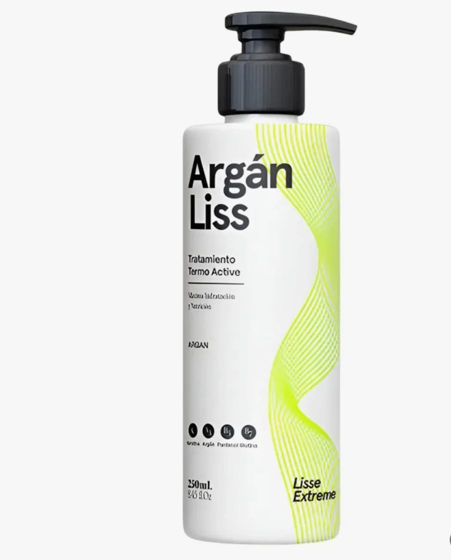 ARGAN 1LT LISSE EXTREME- TRATAMIENTO TERMO ACTIVO
