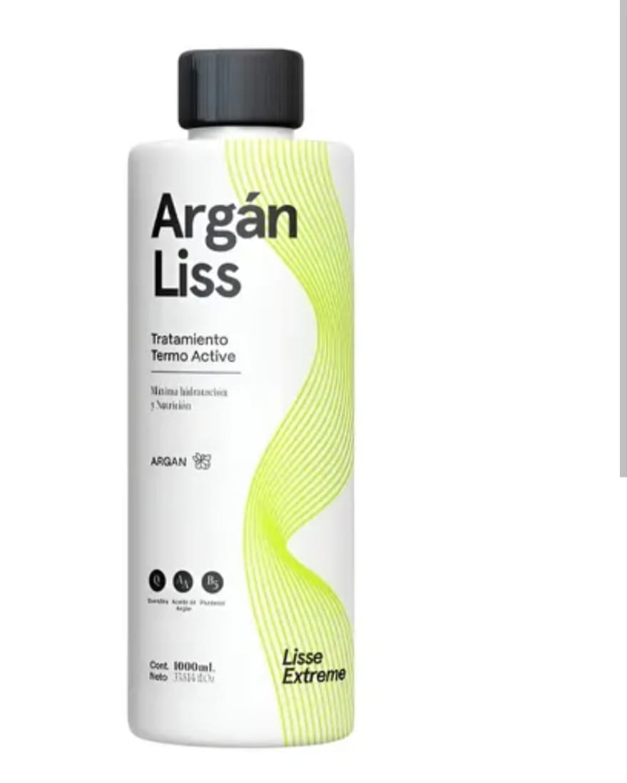 ARGAN LISSE EXTREME 250CC- TRATAMIENTO TERMO ACTIVO