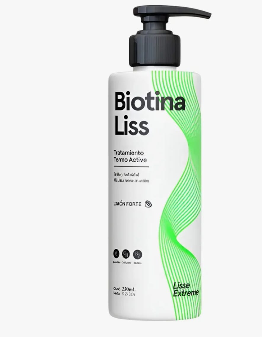 BIOTINA LISSE EXTREME  250CC- TRATAMIENTO TERMO ACTIVO