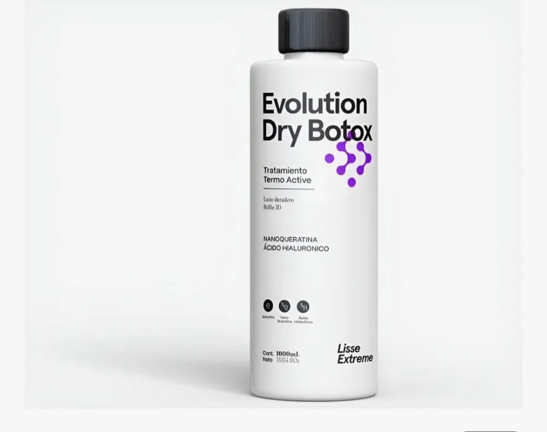 DRY BOTOX LISSE EXTREME 1LT- TRATAMIENTO TERMO ACTIVO