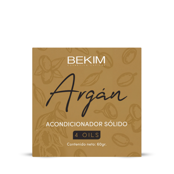 Acondicionador sólido Argán 60 gr