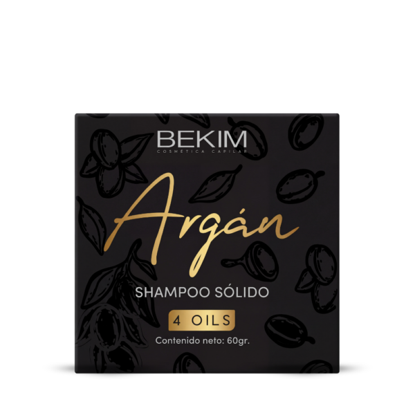 Shampoo sólido Argán 60 gr