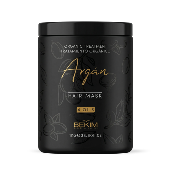 Máscara Argán 4 oils 1kg
