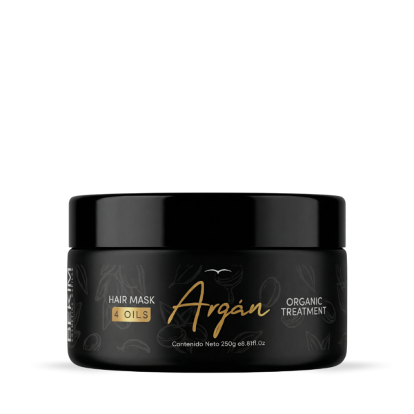 Máscara Argán 4 Oils 250 gr