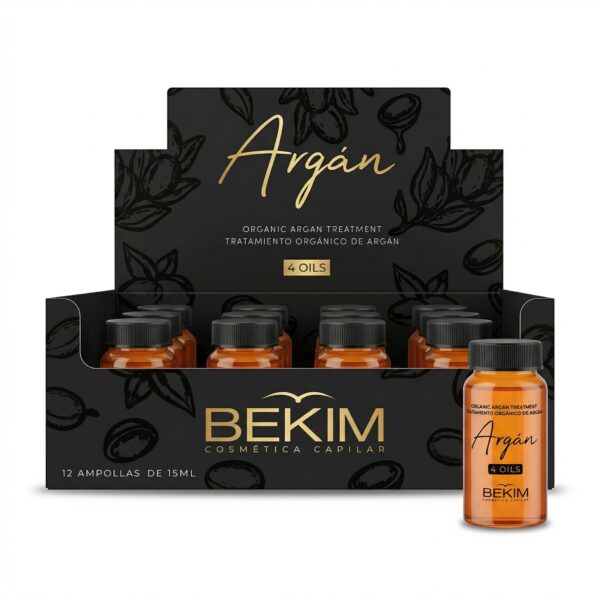 Copia de Ampollas Argán 4 Oils-Caja X12 UN