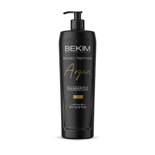 Shampoo Argán 4 Oils 1 L