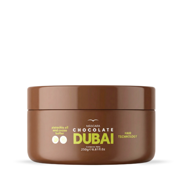Máscara CHOCOLATE DUBAI 250gr.
