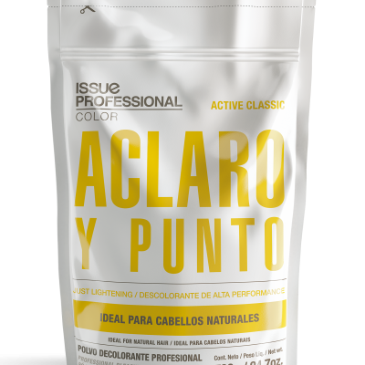 Polvo decolorante Active Classic. IDEAL PARA CABELLOS NATURALES