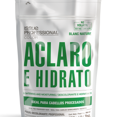 Polvo decolorante Blanc Nature. IDEAL PARA CABELLOS PROCESADOS
