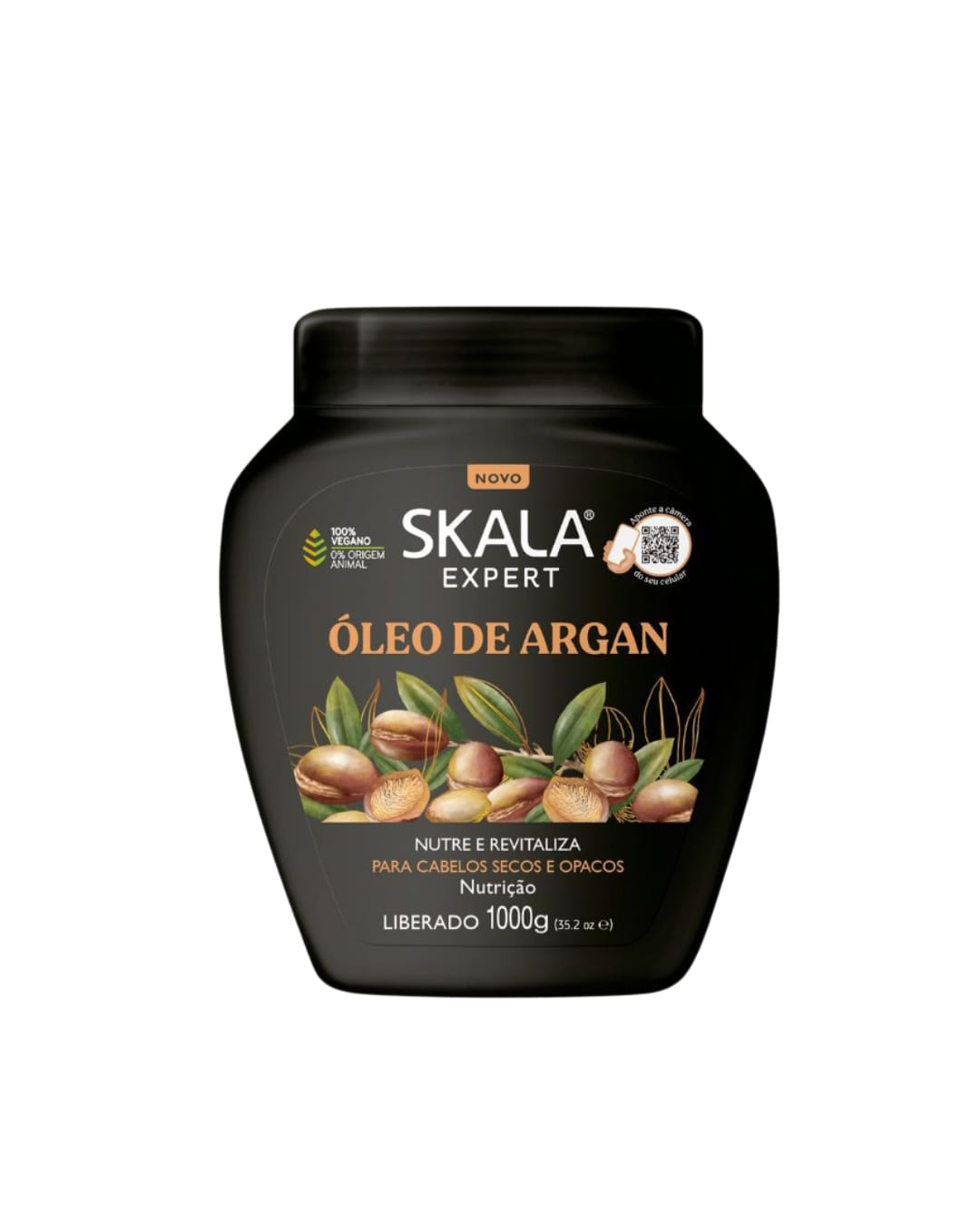  Crema de Tratamiento Óleo de Argan 1000g 
