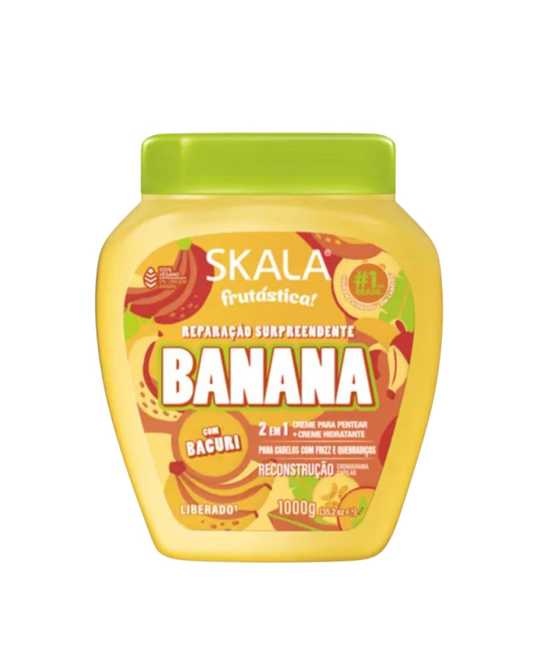  Crema de Tratamiento Banana 1000g 