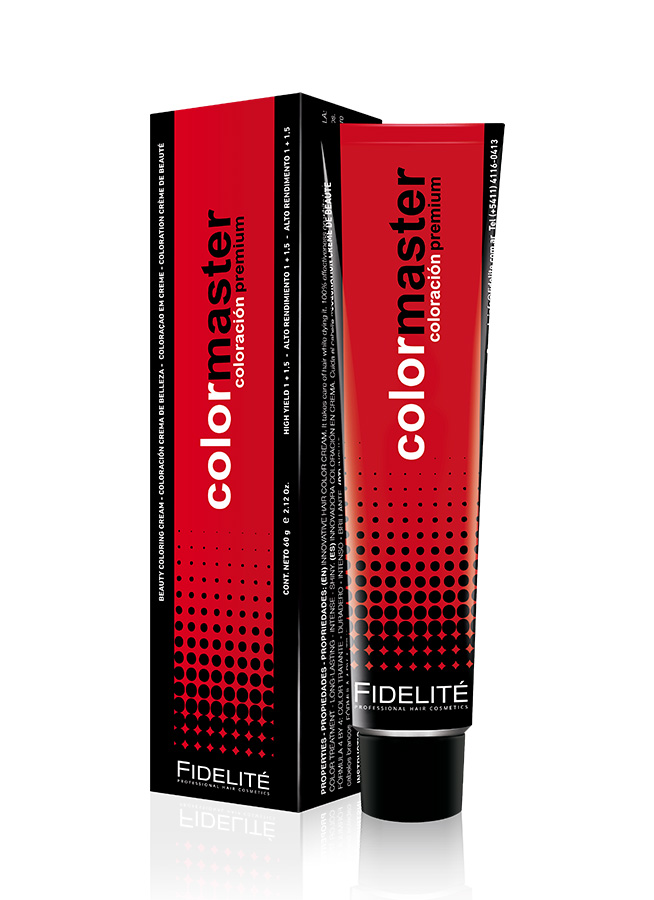 TINTURA EN CREMA 60g. Alto poder cubritivo y durabilidad del color
