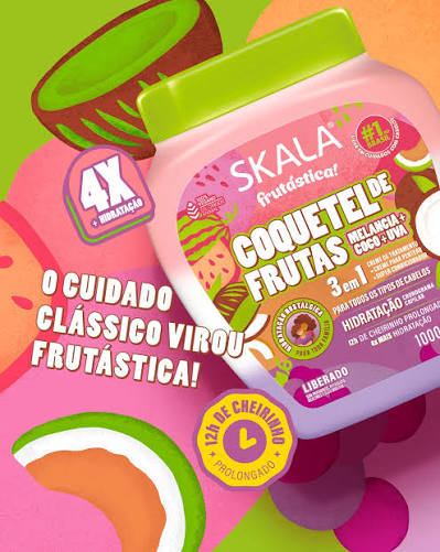 COQUETEL DE FRUTAS- 3 EN 1 - 1000G.