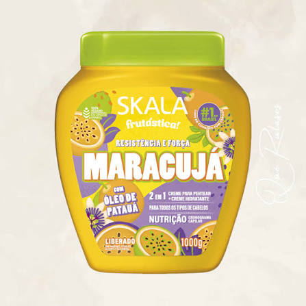 SKALA Maracujá e Óleo de Patauá 1000g
