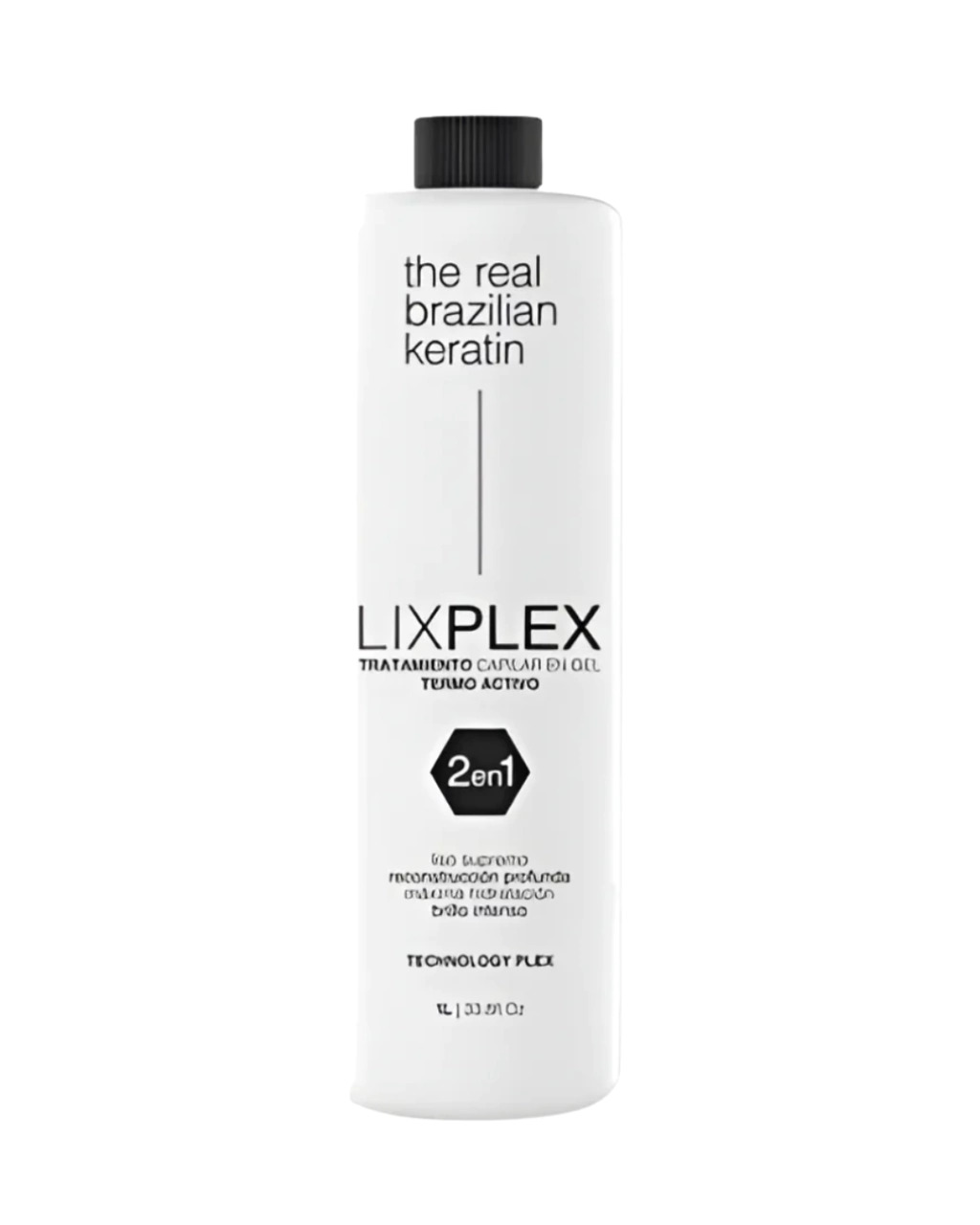 Alisado Lix Plex 2 EN 1 - x 1 lt The Real Brazilian