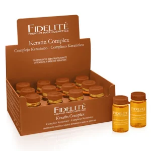 AMPOLLAS DE KERATINA FIDELITE X 1 UND.