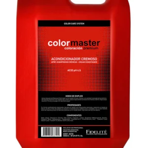 Acondicionador Cremoso Acido FIDELITE. 5lt.