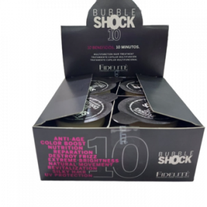Ampollas BUBBLE SHOCK FIDELITE. x12un.