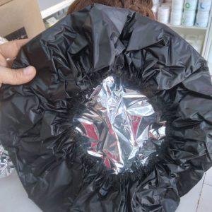 gorro acolchado para tratamientos