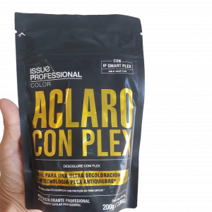 DECOLORANTE ACLARO CON PLEX - ISSUE 200g.