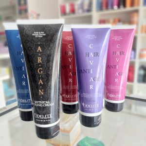 Cremas para peinar CAVIAR x6 unidades.