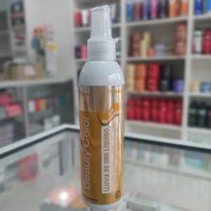 Protecctor termico BEAUTY -LLUVIA DEE ORO LIQUIDO 200ml.