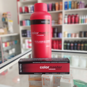 Revelador 1llt. COLOR MASTER + 10 pomos FIDELITE