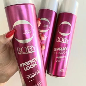 SPRAY FIJADOR ROBY-FUERTE