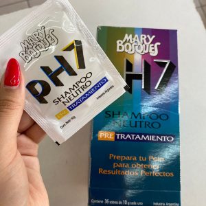 SHAMPOO NEUTRO MARY BOSQUES 1 SACHET