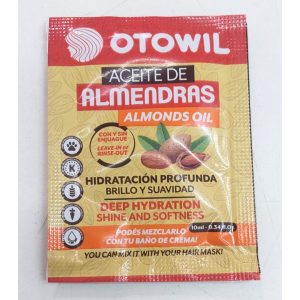 ACEITE DE ALMENDRAS OTOWILL SACHET X1UN .