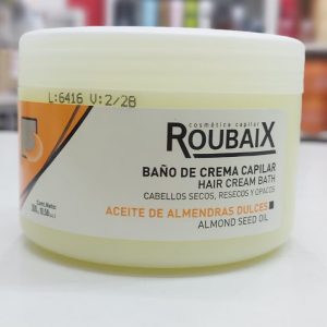 BAÑO DE CREMA ALMENDRAS DULCES- ROUBAIX