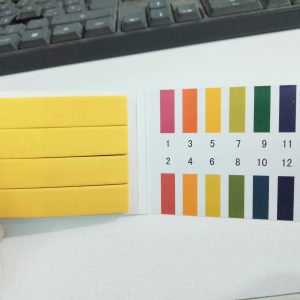 PEHACHIMETRO. X80 TIRAS-PH 1-14